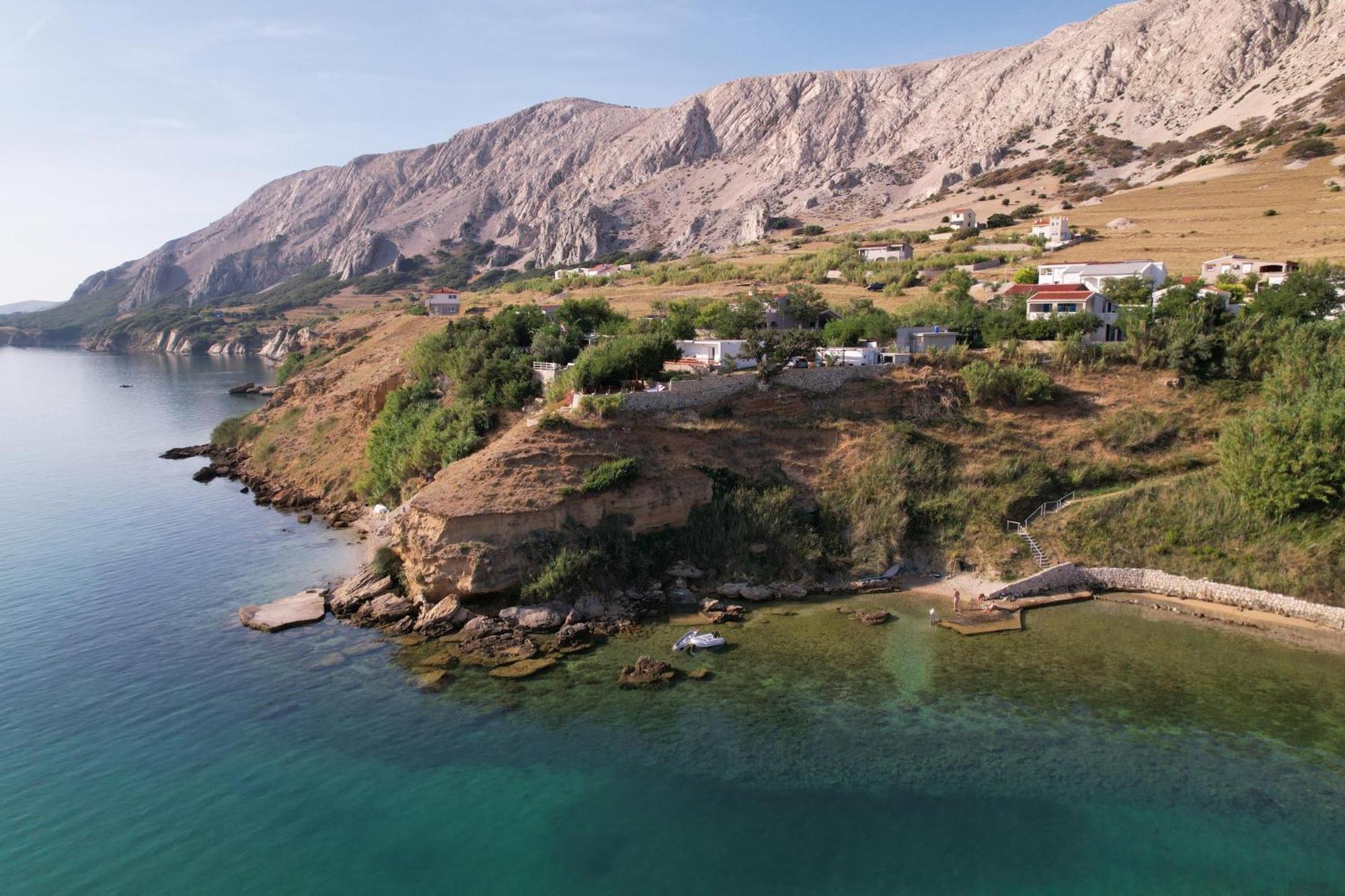 Villa Panorama Pag Town Exterior foto